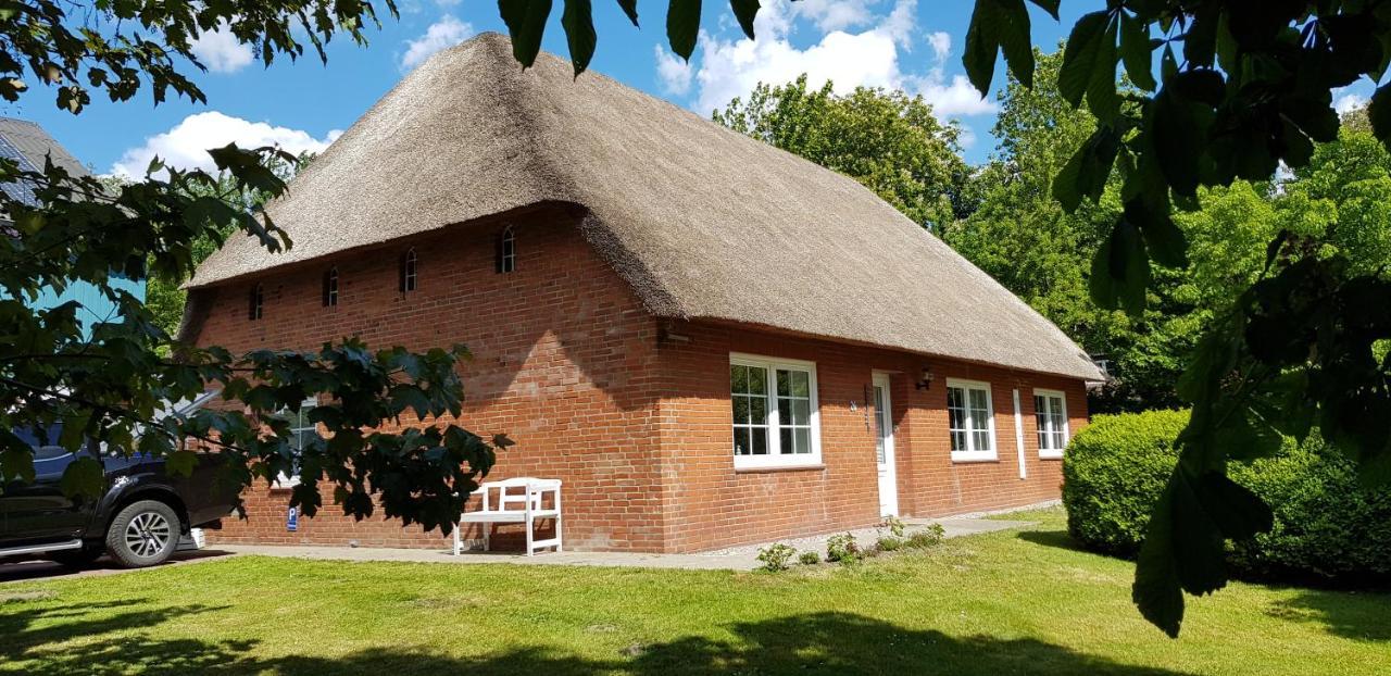 Ferienhaus Koemhuus Niebüll Esterno foto