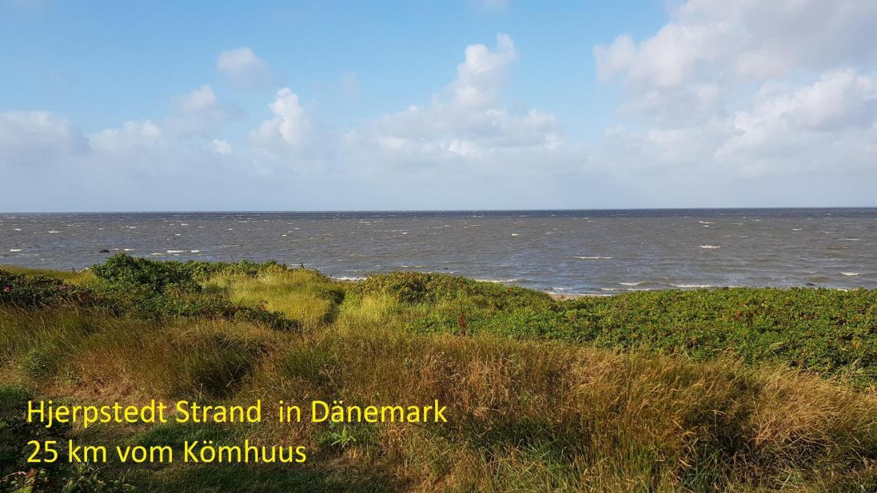 Ferienhaus Koemhuus Niebüll Esterno foto