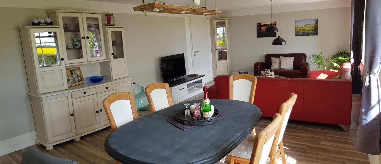 Ferienhaus Koemhuus Niebüll Esterno foto
