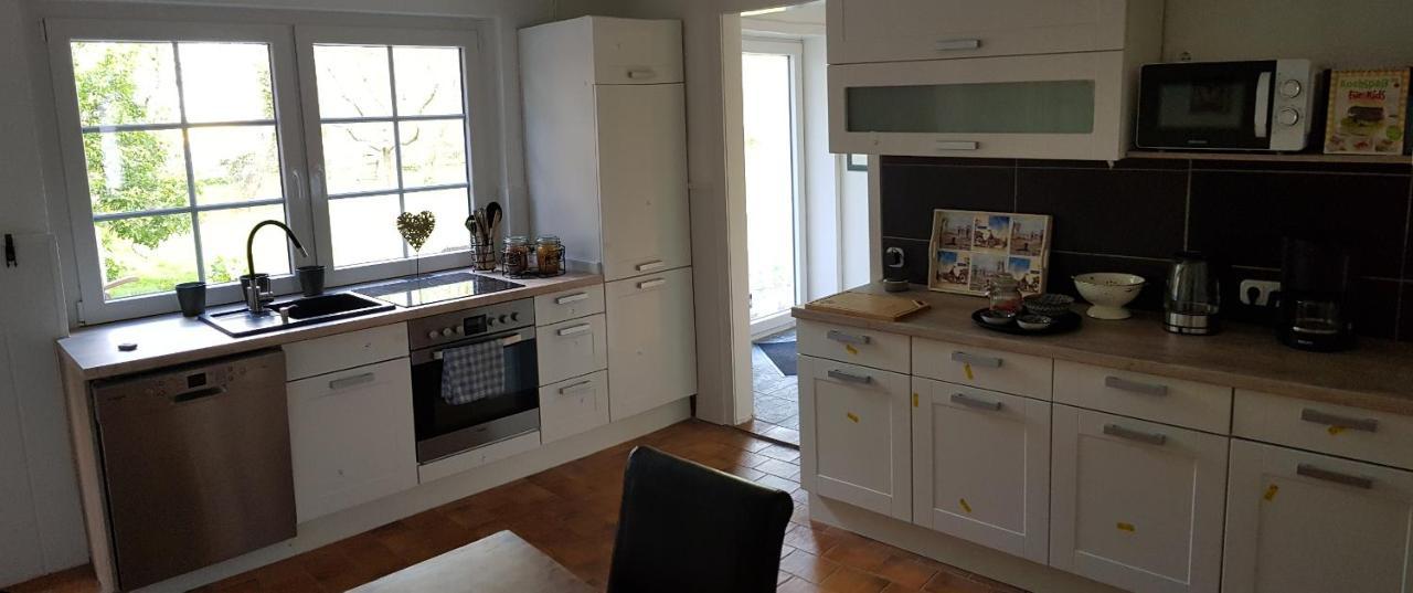 Ferienhaus Koemhuus Niebüll Esterno foto