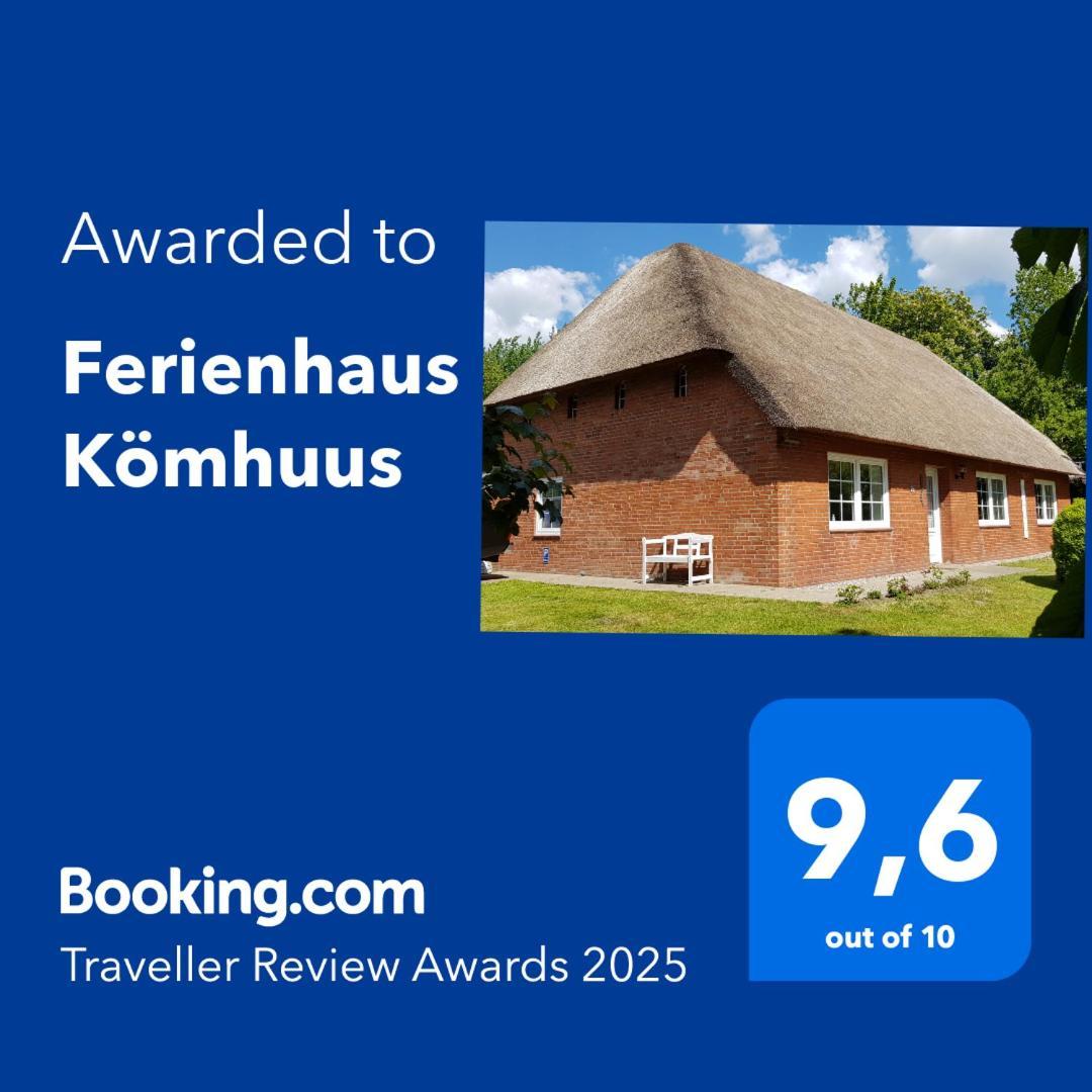 Ferienhaus Koemhuus Niebüll Esterno foto